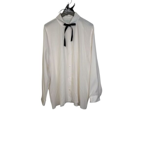 BRAND NEW GUCCI WHITE BLOUSE 🗃️ - Picture 1 of 8